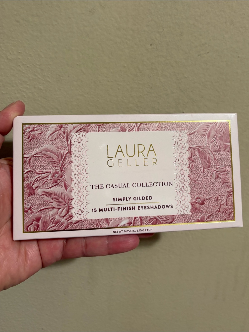 Laura Geller The Casual Collection Eyeshadow Palette - Brand New Factory Sealed
